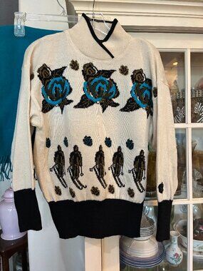 Laurel sweater by Escada